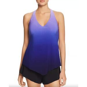 Magicsuit Infinity Taylor Tankini Top Purple 10
